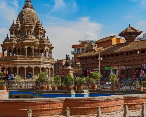 Private Day Tour: Patan and Bhaktapur from Kathmandu